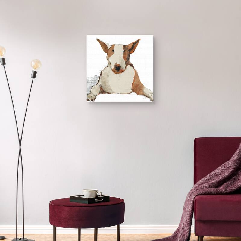 Orpheus Watercolor by Avery Tillmon Canvas Art Print