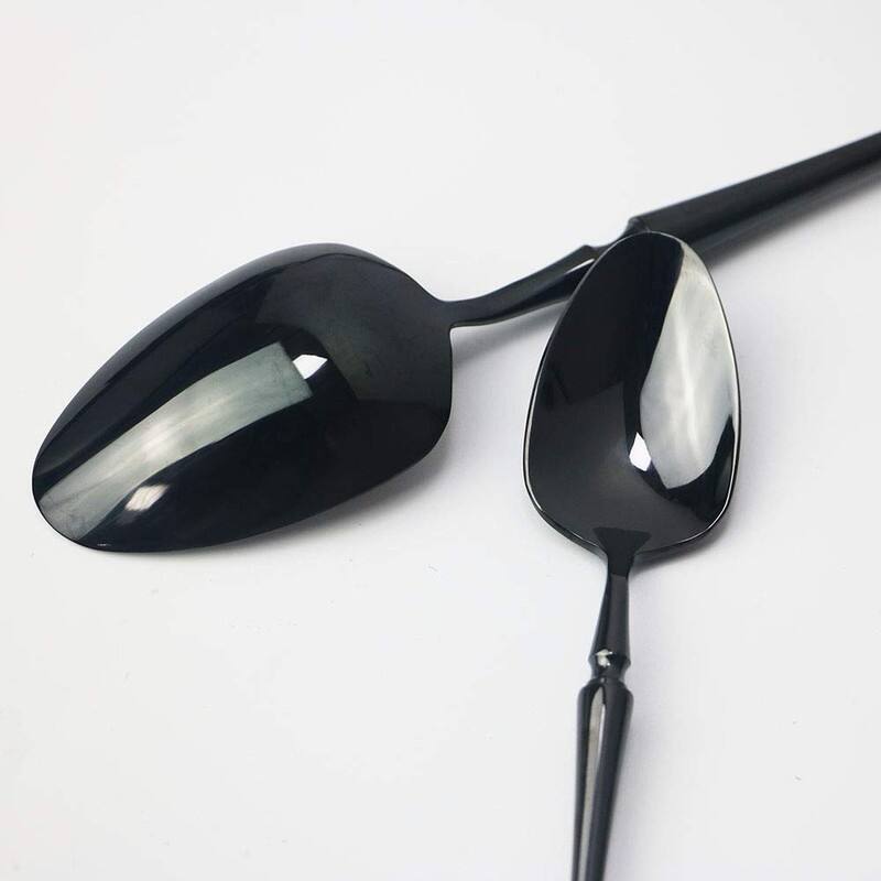 Stainless Steel Silver Flatware/Cutlery/Tableware Set Service