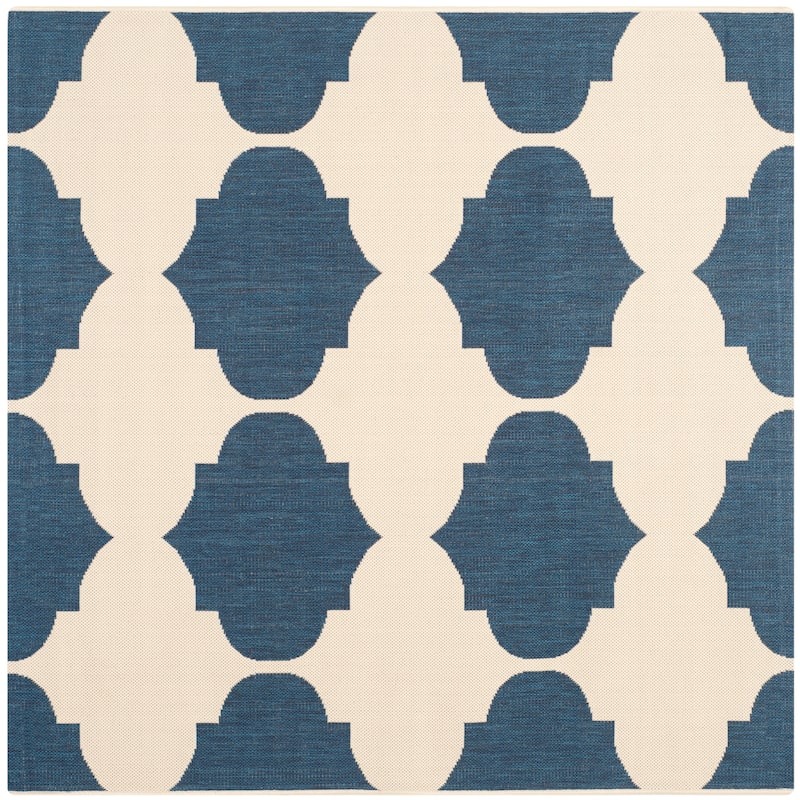 SAFAVIEH Courtyard Marilee Indoor/ Outdoor Waterproof Patio Backyard Rug