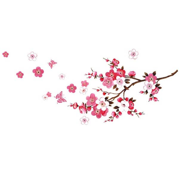 plum pink wallpaper