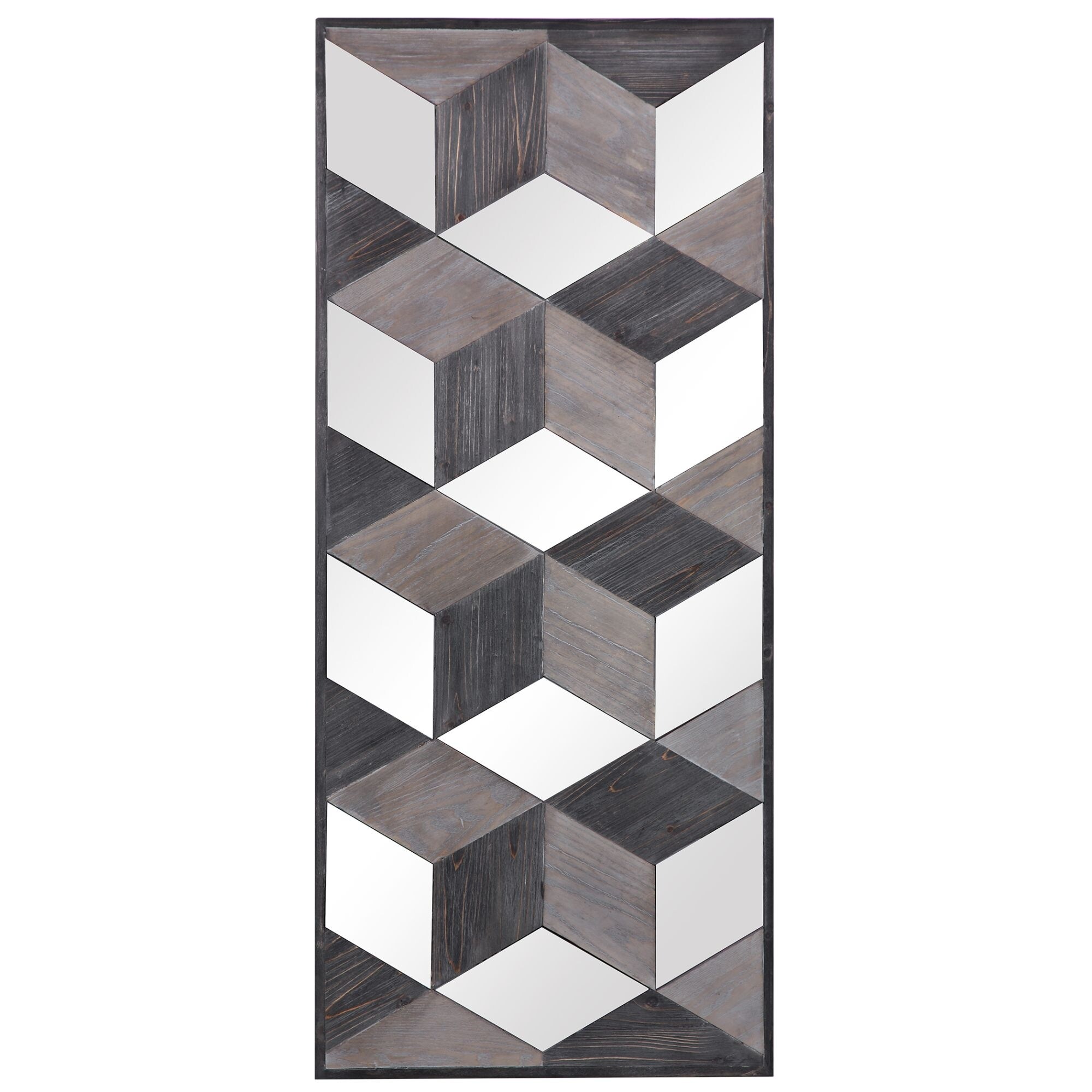 48 Gray And Brown Contemporary Rustic Wall Decor On Sale Overstock 31789774