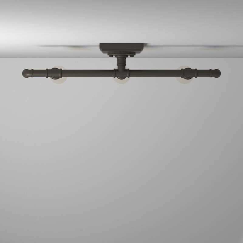 Eglo Wymer 3-Light Zinc Bath Vanity Light