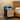 Rattan Nightstand with Charging Station and LED Lights, Bedside Table with 2 Storage Rattan Drawer, Storage End Table, Black
