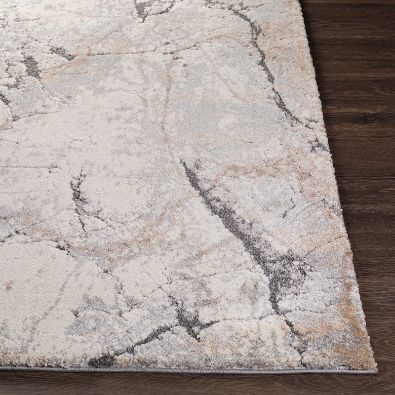 Artistic Weavers Veletta Modern Abstract Plush Area Rug