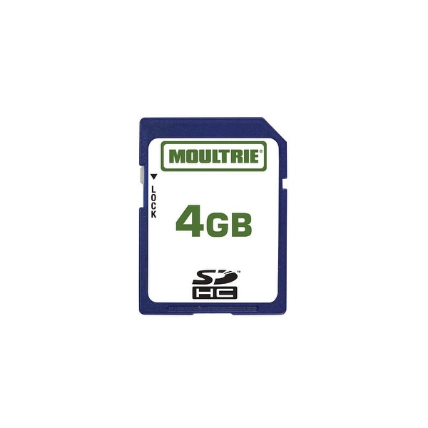 Moultrie MFHP60010 4GB SD Memory Card Store Data without Losing Quality & Plug & Play