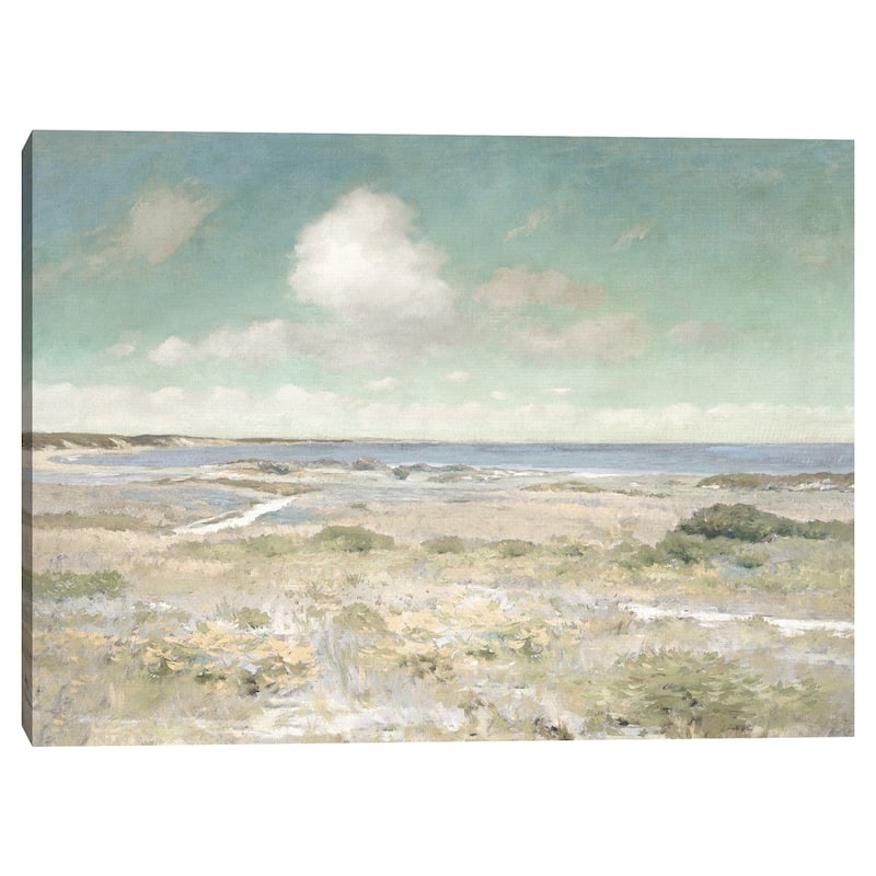 Water View by Christy McKee Canvas Art Print