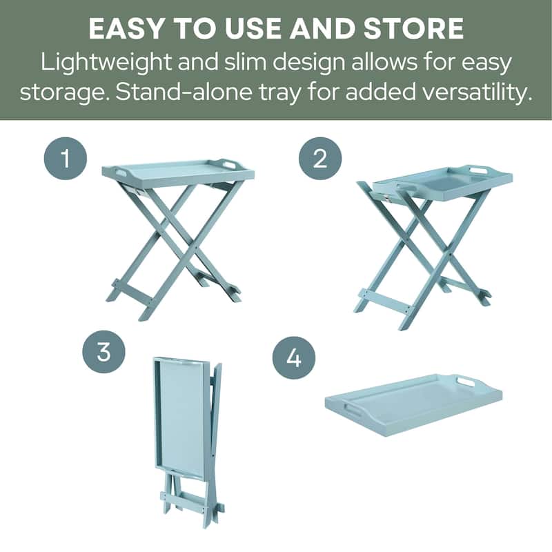 Convenience Concepts Designs2Go Folding Tray Table