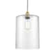 Option Satin Gold / Clear