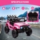 preview thumbnail 8 of 38, 12V Electric Ride On Car with Remote Control, Music, Horn, 3 Speeds