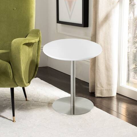 Round Height Cocktail Metal Base Bar Table