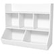 preview thumbnail 3 of 5, Three tiers with six compartments Kids Bookcase - 36" L x 16.9" W x 31.1" H