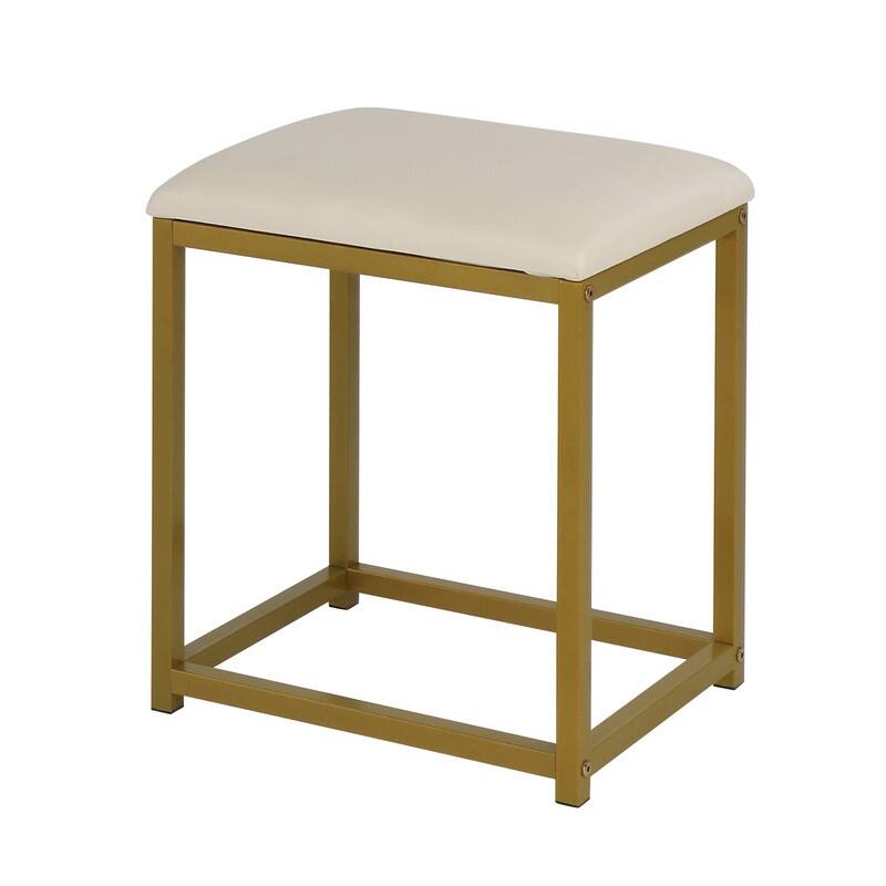 Large Vanity Set, Dressing Table Dresser Desk for Women, Girls, Bedroom (White, Black)