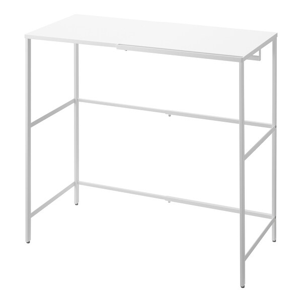 Yamazaki Home Expandable Suitcase Rack, Steel, Expandable - L 18.9