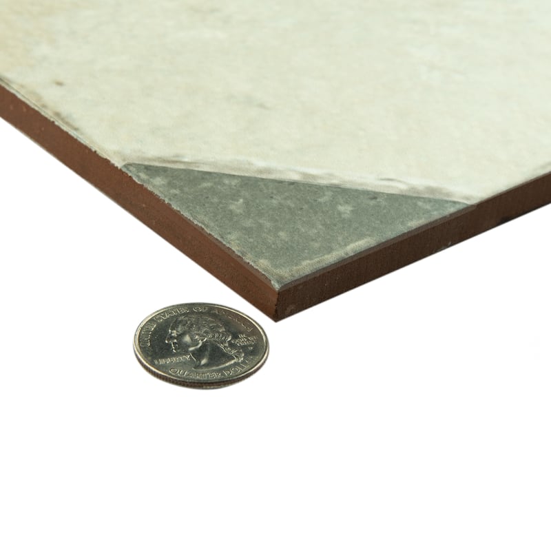 Merola Tile Kings Yard Sage 17-5/8" x 17-5/8" Ceramic Floor and Wall Tile