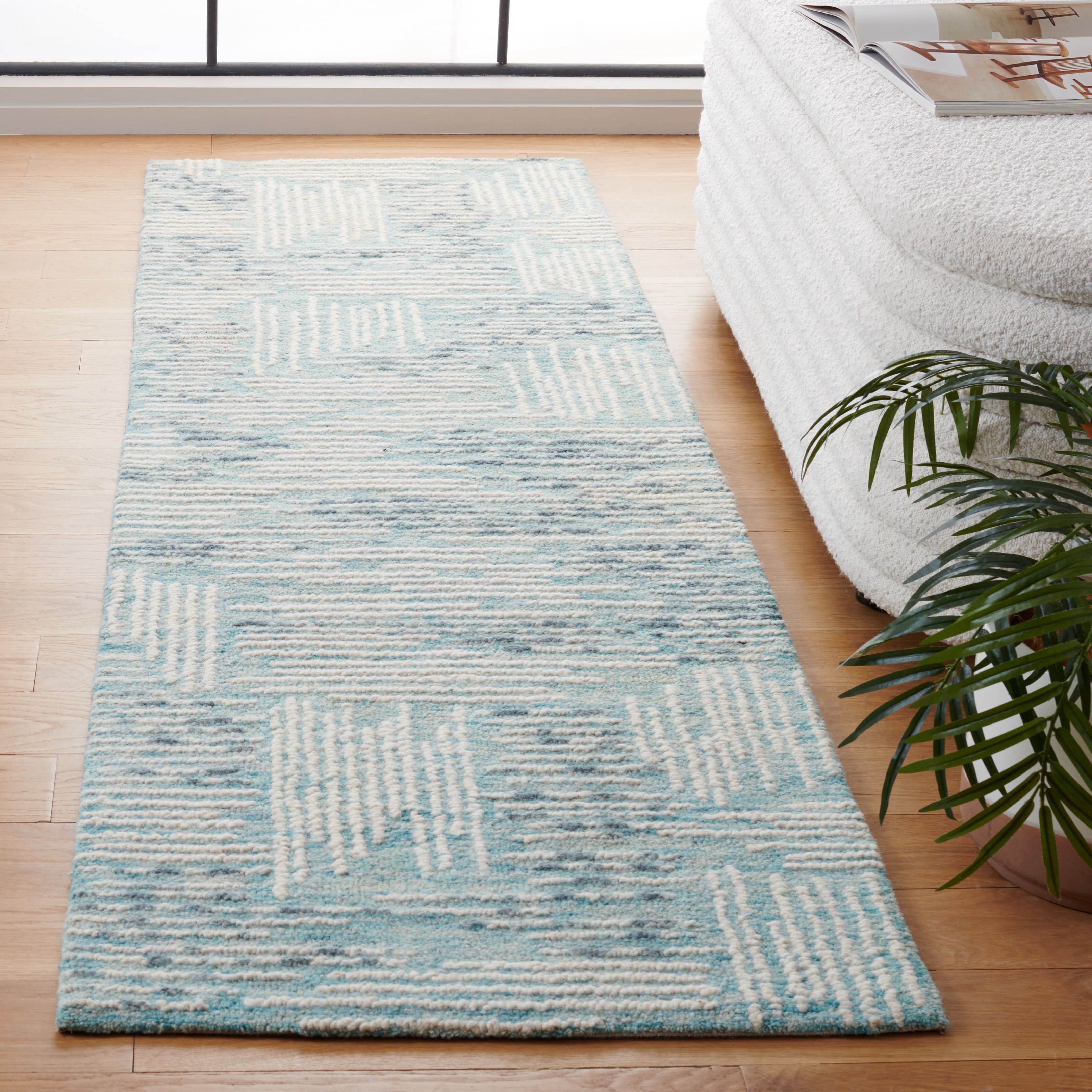 Option Blue/Ivory