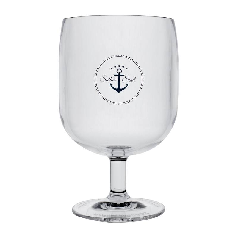 Sailor Soul Break Resistant Stackable Wine Glass