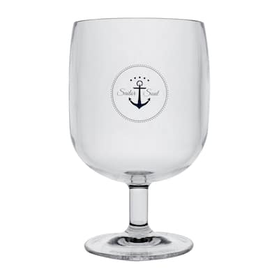 Sailor Soul Break Resistant Stackable Wine Glass