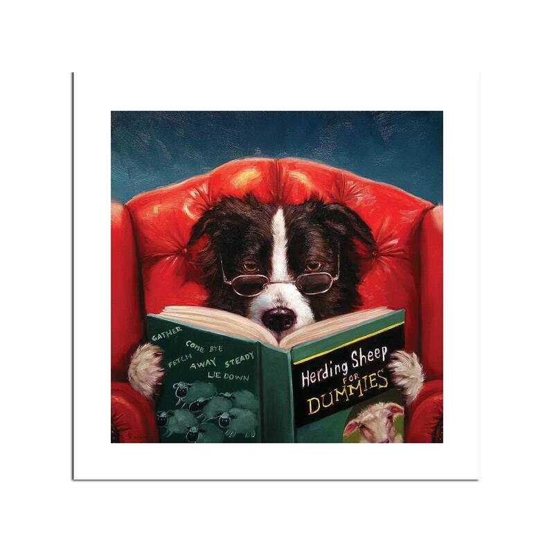 Herding Sheep Fine Art Paper Print by Lucia Heffernan - Multi