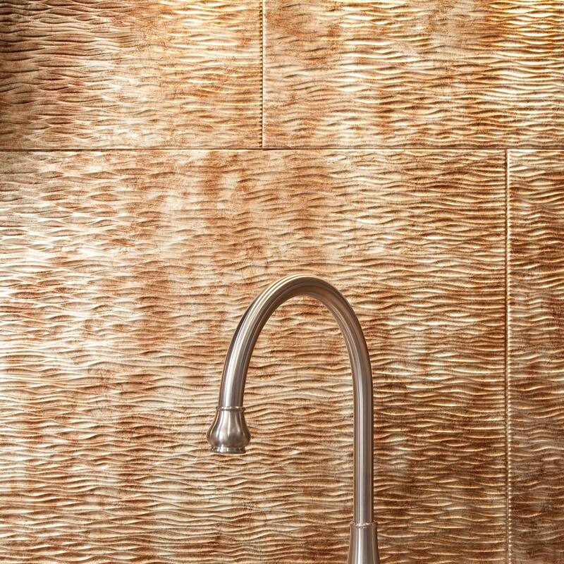 FASÄDE Ripple Decorative Vinyl Backsplash Panel