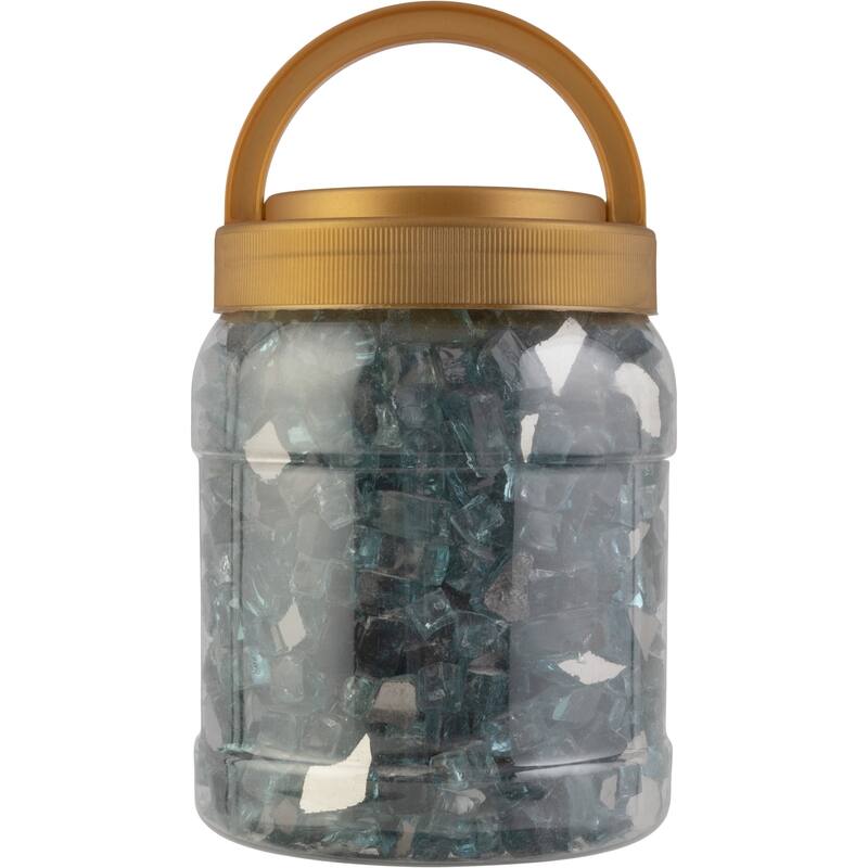Pure Garden 10lbs Fire Pit Glass - Glass Rocks