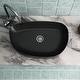 preview thumbnail 9 of 9, Spica Bench Mount Ceramic Vessel Bathroom Sink