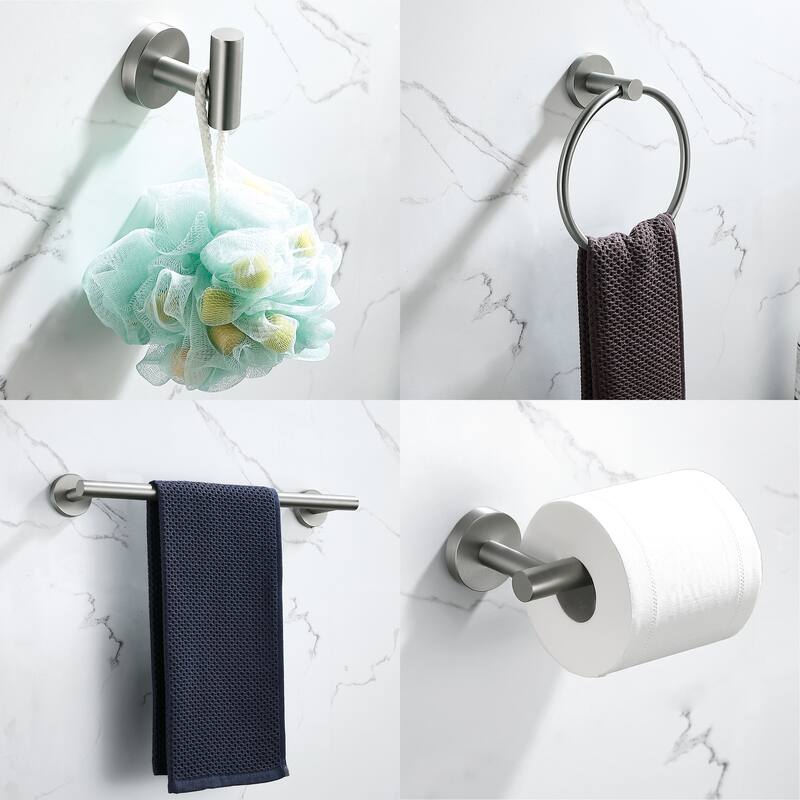 5 - Piece Bathroom Hardware Set