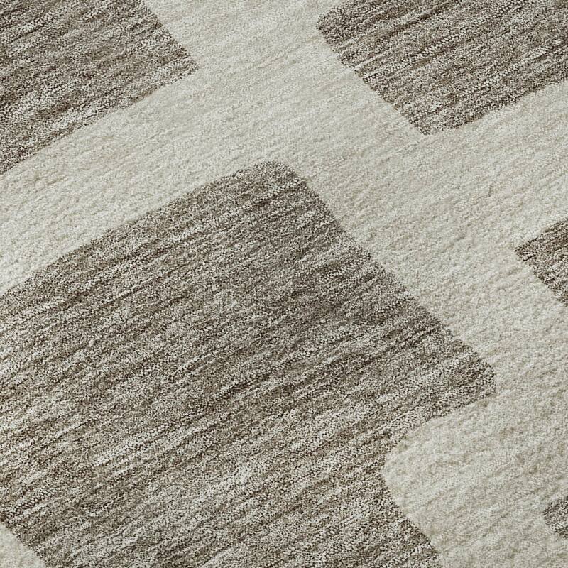 Premium Washable Super Soft Geo Maze Mayfield Rug