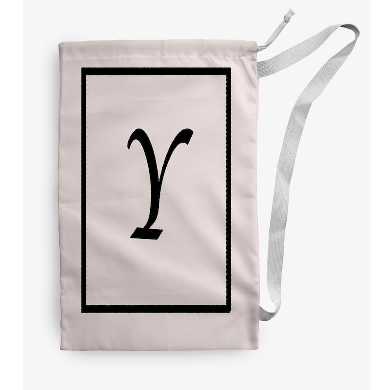 Classic Monogram Laundry Bag - 18" x 29"