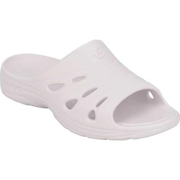 easy spirit womens white sandals