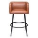 preview thumbnail 3 of 8, Horbat Barstool Brown