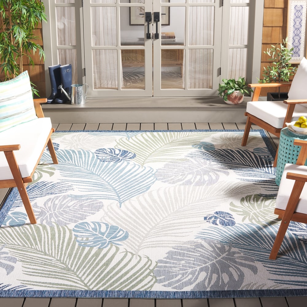 SAFAVIEH Courtyard Fedela Indoor/ Outdoor Rug