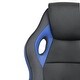 preview thumbnail 25 of 40, Porch & Den Ergonomic Gaming Chair with Padded Seat