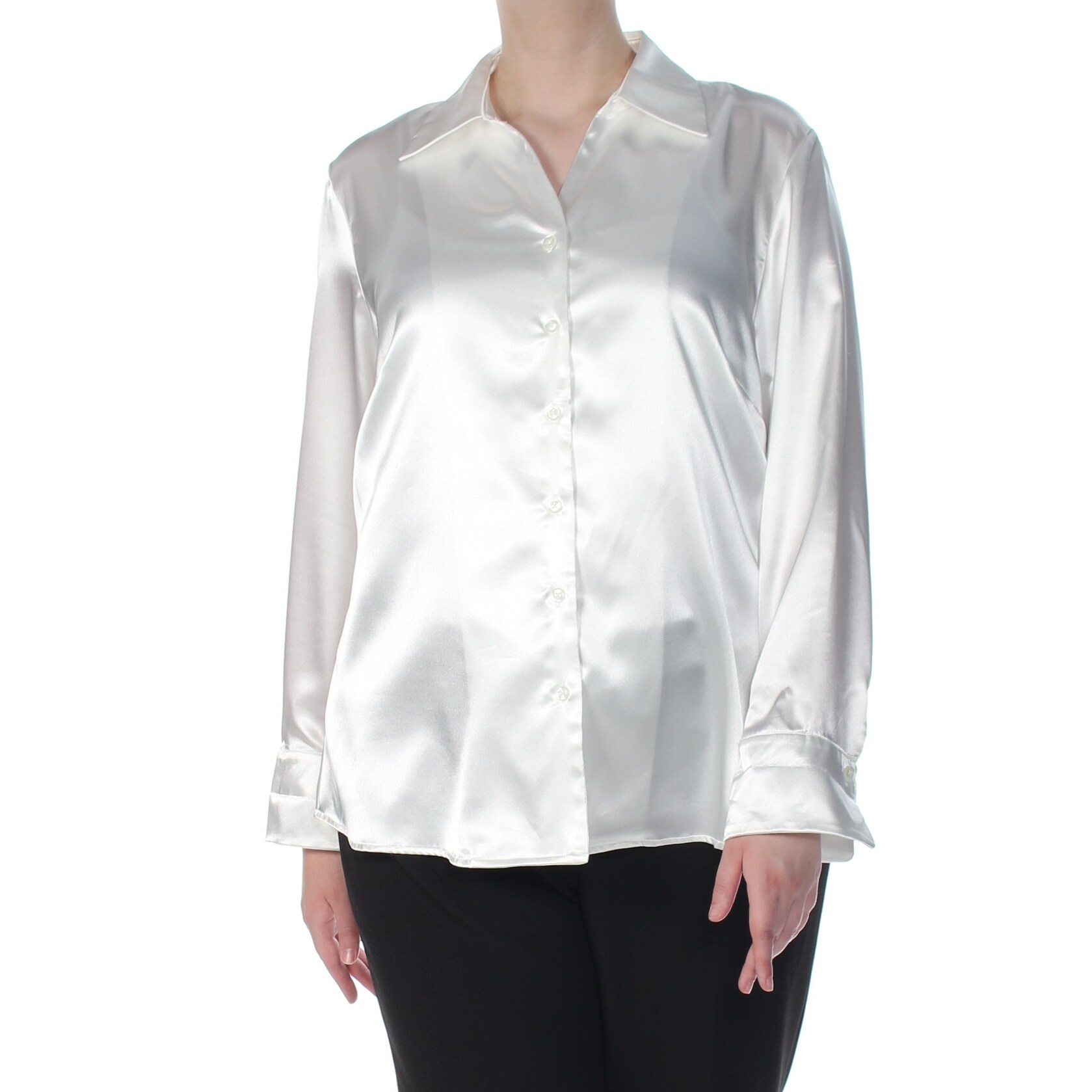 womens formal tops plus size