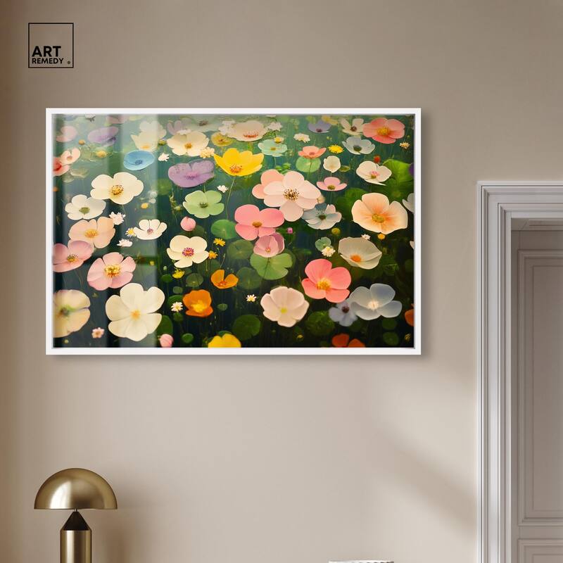 Meadow of Dreams Shadowbox by Art Remedy