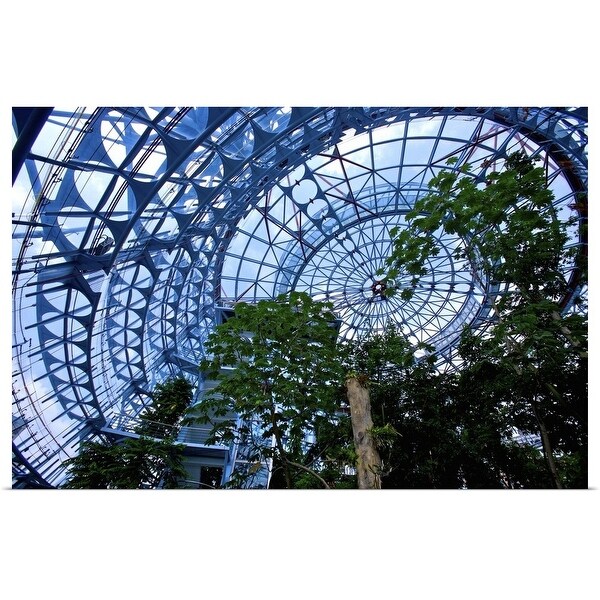 "National Museum of Natural Science, Botanical Garden" Poster Print