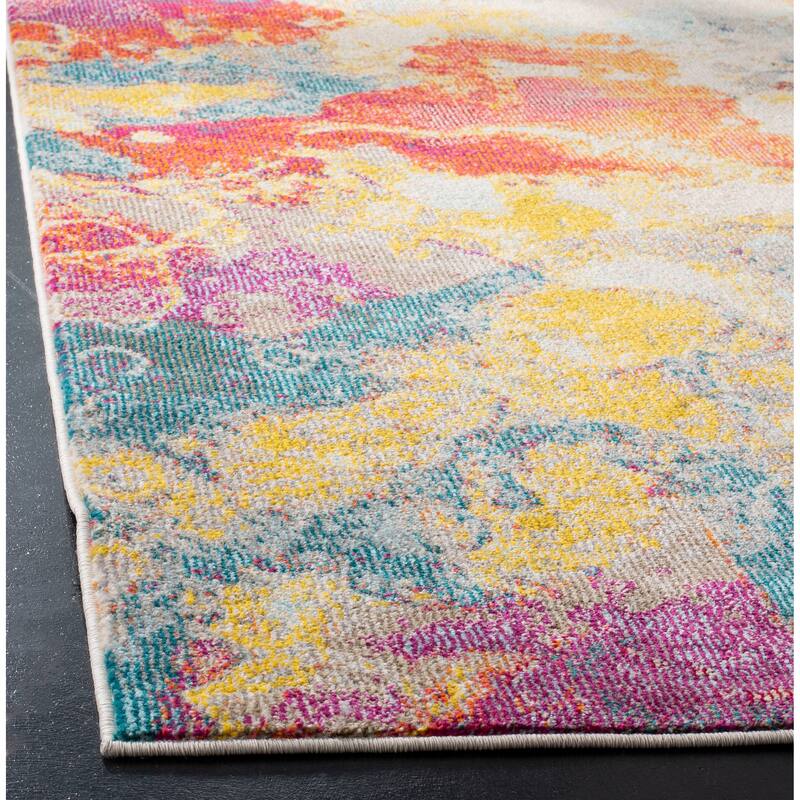 SAFAVIEH Phoenix Sevleta Vintage Boho Oriental Rug
