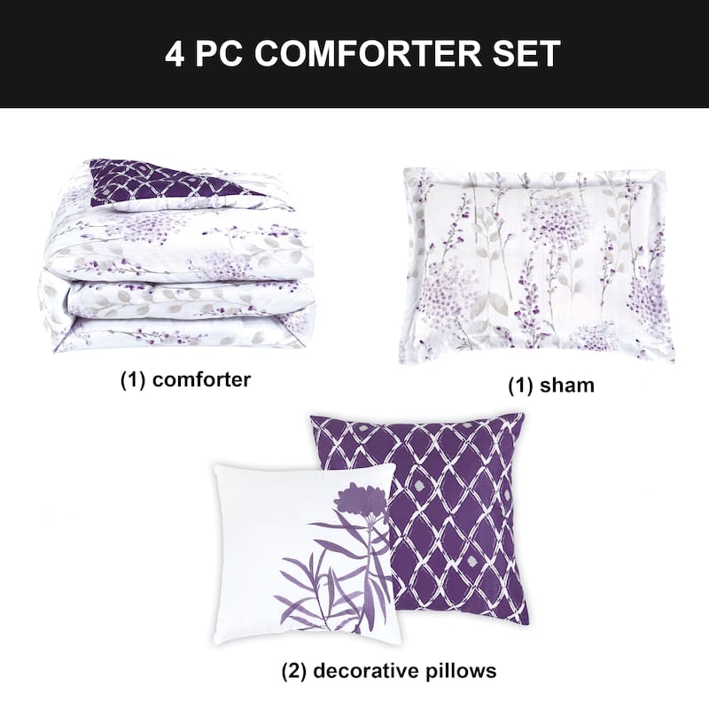 Studio 17 Fresh Meadow 5-Piece Comforter Set