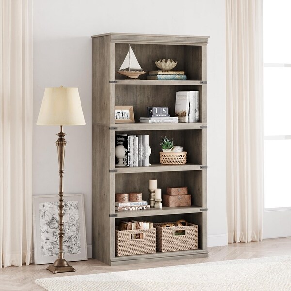 Rustic farmhouse bookcase sale