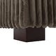 preview thumbnail 14 of 64, 35.7" W Plush Corduroy Upholstered Armless Modular Sofa Chair