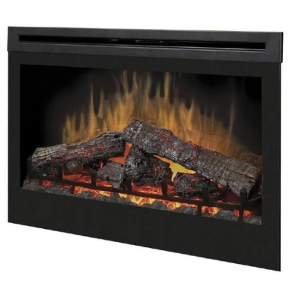 Shop Dimplex Df3033st 33 Inch Self Trimming Electric Fireplace