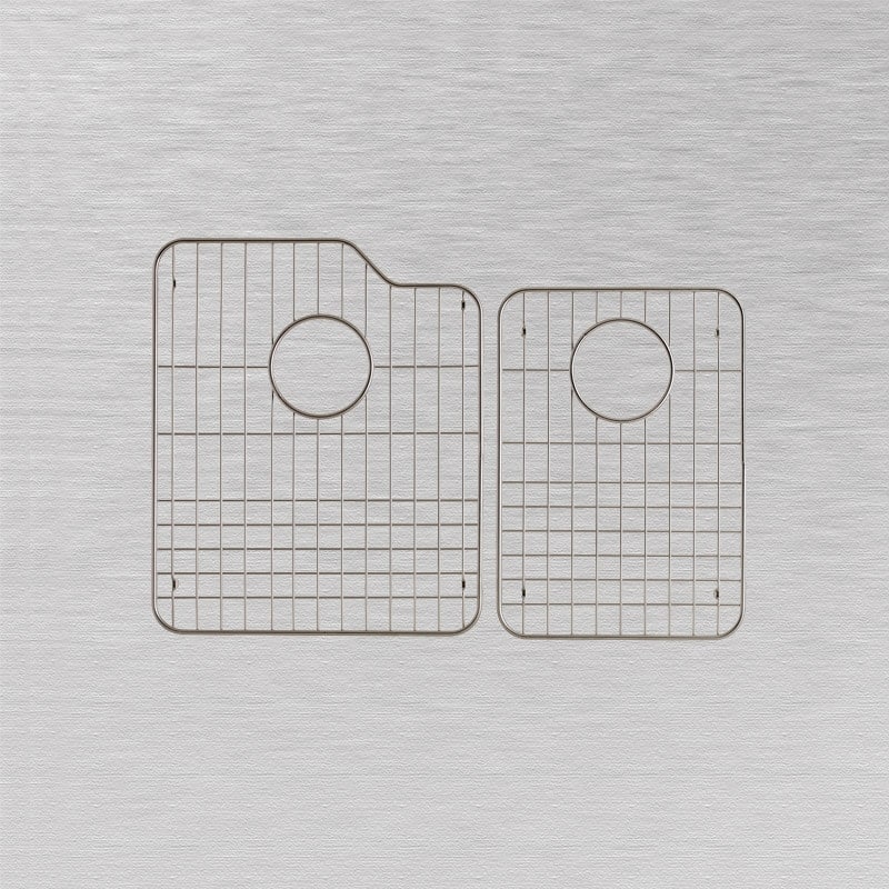 Miseno Basin Rack Set for MCI35-0UM - Chrome - Chrome