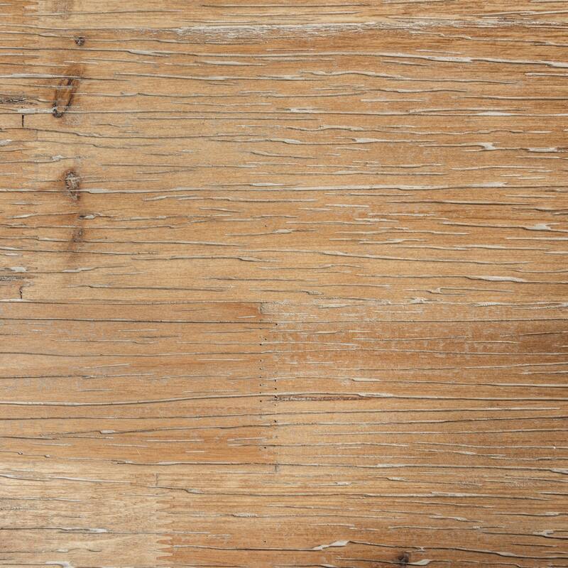 Karissa Brown Wood/ Black Metal Nesting Tables (Set of 2) - 19.3L x 13.0W x 24.8H