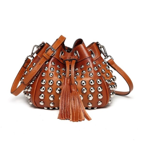 overstock handbags leather