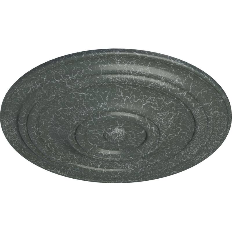 31 1/2"OD x 2 1/2"P Traditional Ceiling Medallion