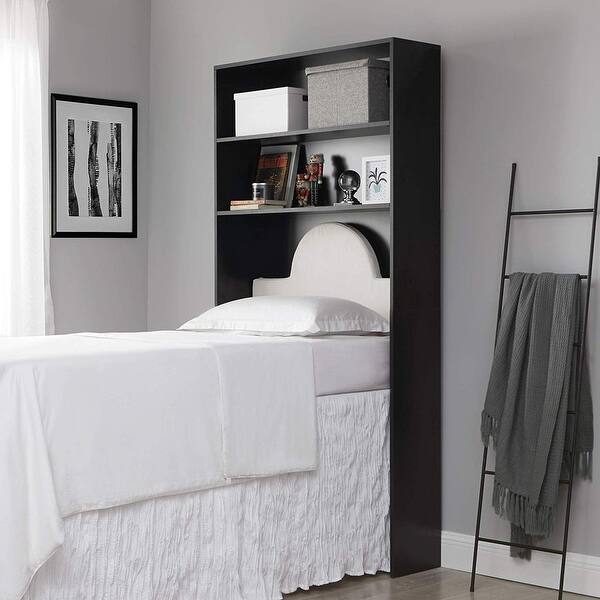 Shop Decorative Shelf Over Bed Shelving Unit Overstock 20860501