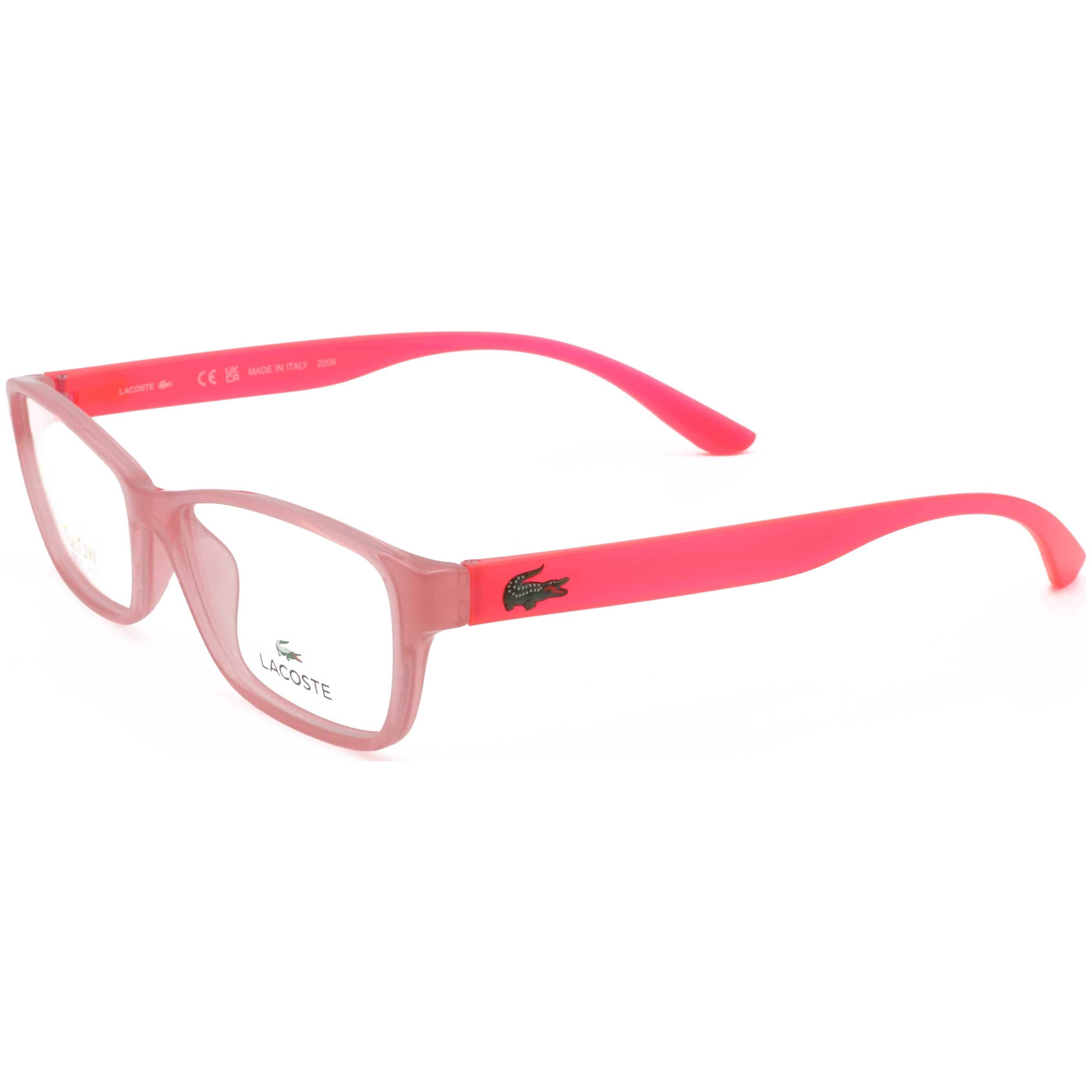 Lacoste Unisex 51mm Rose With Phospho Temples Opticals L3803BMI-662-51
