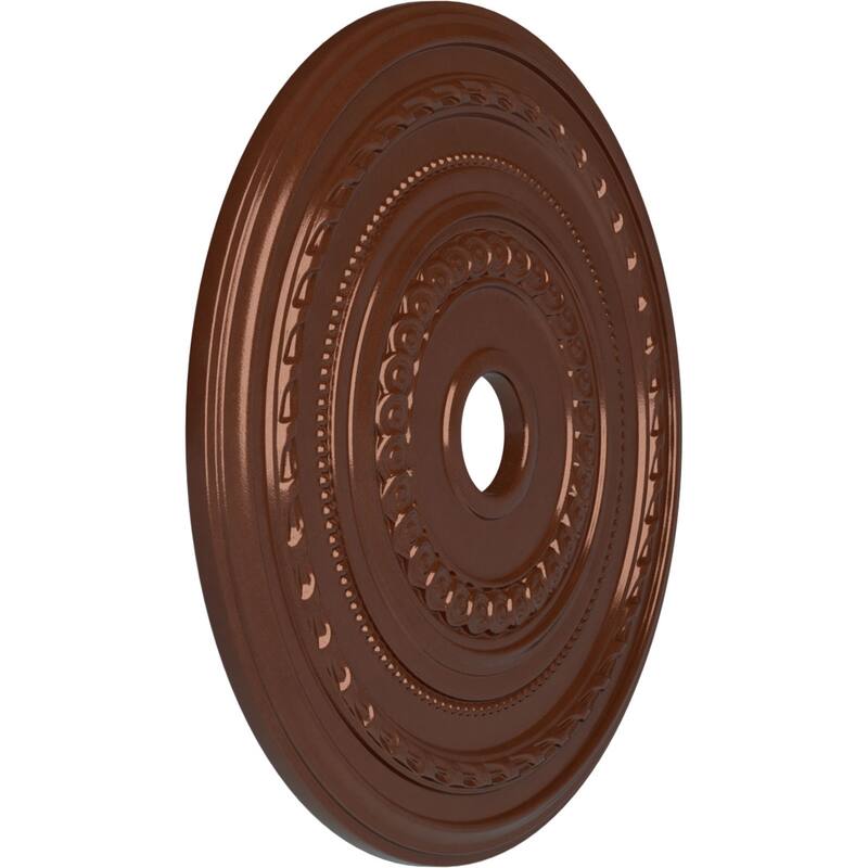 25 3/8"OD x 3 3/8"ID x 1 3/8"P Cole Ceiling Medallion
