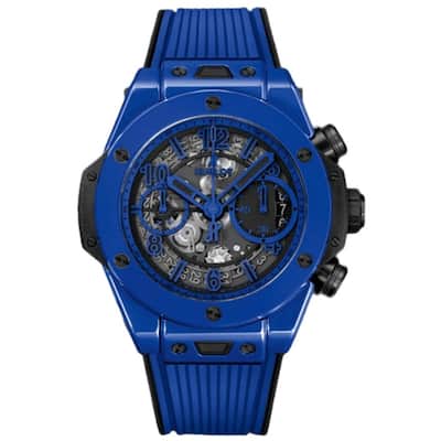Hublot Big Bang Unico Blue Magic Skeleton Dial Men's Watch