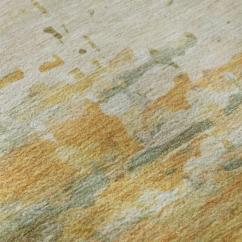 Premium Washable Super Soft Abstract Ombre Mayfield Rug