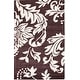 preview thumbnail 19 of 20, SAFAVIEH Handmade Soho Jeannick N.Z. Wool Rug 5' x 8' - Brown/Ivory - Rectangle